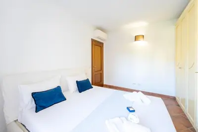 Letto o letti in una camera di Green Residence Bados Mare
