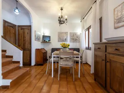 TV o dispositivi per l'intrattenimento presso Holiday Home Casa Tonina by Interhome