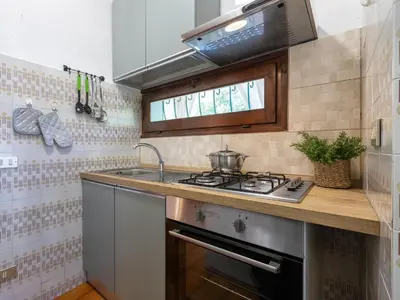 Cucina o angolo cottura di Holiday Home Casa Tonina by Interhome