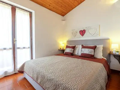 Letto o letti in una camera di Holiday Home Casa Tonina by Interhome