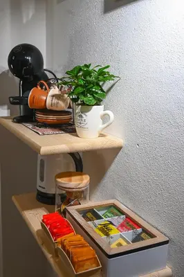 Cucina o angolo cottura di El Bello Verano