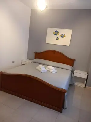Letto o letti in una camera di Siniscola Old Town