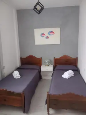 Letto o letti in una camera di Siniscola Old Town