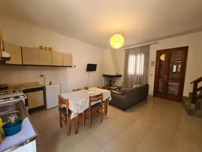 Cucina o angolo cottura di Siniscola Old Town