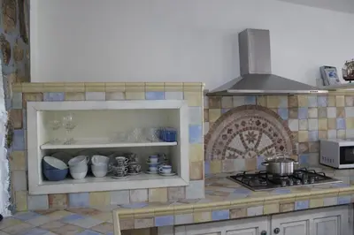 Cucina o angolo cottura di Domo sa prama