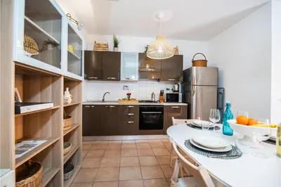 Cucina o angolo cottura di House Sardinia La Dolce Vita - Happy Rentals