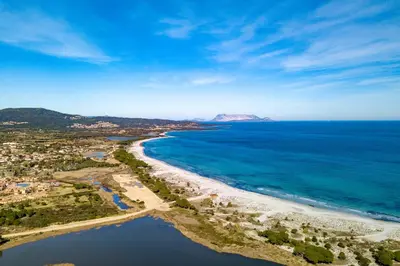 Paesaggio naturale nelle vicinanze dell'appartamento