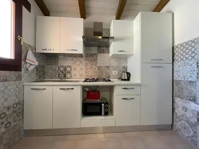 Cucina o angolo cottura di domo prama 2