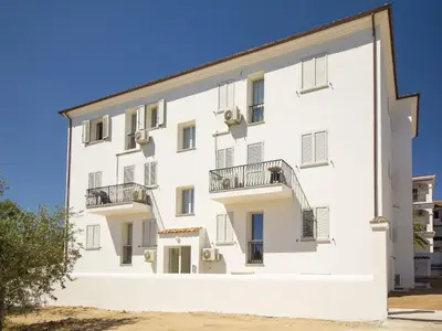 Edificio in cui si trova la casa vacanze