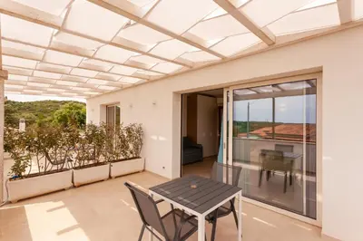 Balcone o terrazza di Lu Sulianu