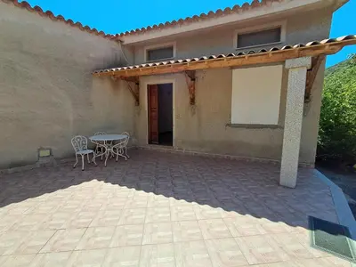 Edificio in cui si trova la villa
