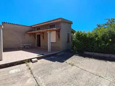 Edificio in cui si trova la villa