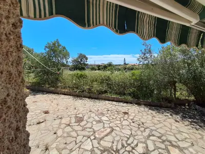 Giardino di fmp-ps01 villa 300 metri mare 4 letto