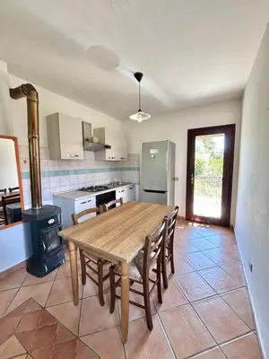 Cucina o angolo cottura di Villino del Porto