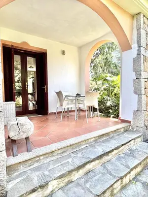 Area soggiorno di Villino del Porto