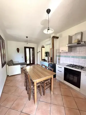 Cucina o angolo cottura di Villino del Porto