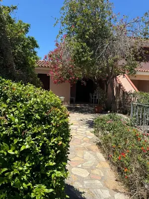 Giardino di Casa vacanza San Teodoro
