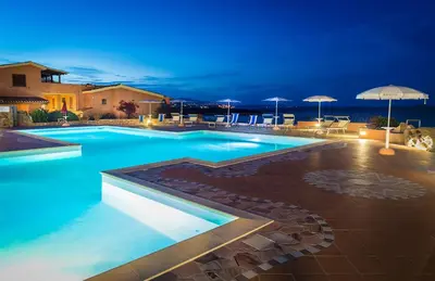 Piscina di Marineledda appartamento Il gelsomino o nelle vicinanze