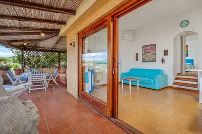 Balcone o terrazza di Marineledda appartamento Il gelsomino