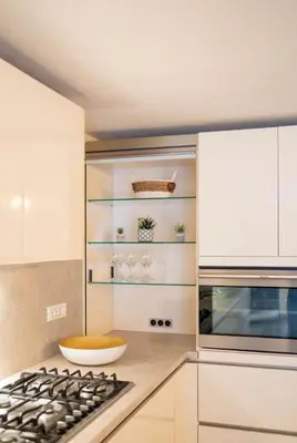 Cucina o angolo cottura di Appartamento Aurora