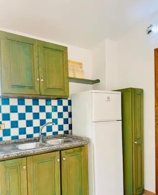 Cucina o angolo cottura di Giomà central apartment