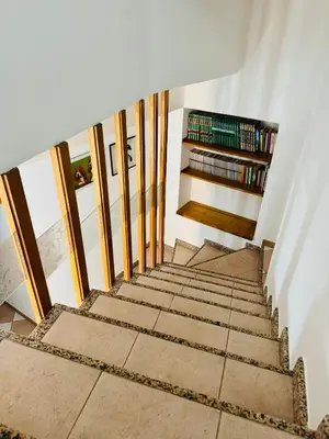 Biblioteca nell'appartamento