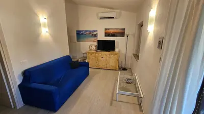 TV o dispositivi per l'intrattenimento presso San Teodoro Beach Villa 86b