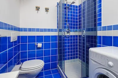 Bagno di Appartamento in Villetta a 800 mt dalla spiaggia