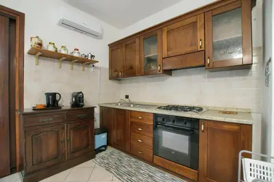 Cucina o angolo cottura di 5 minutes to the sea - Villetta Mediterranea