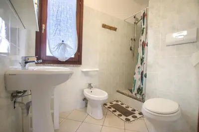 Bagno di 5 minutes to the sea - Villetta Mediterranea