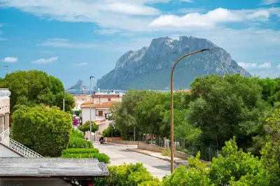 Paesaggio naturale nelle vicinanze dell'appartamento