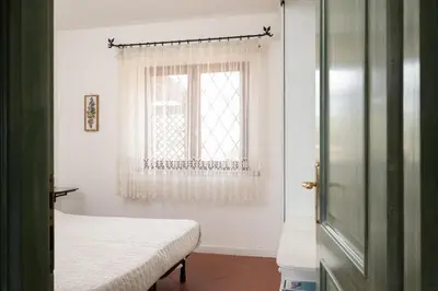 Letto o letti in una camera di Casa Nivy