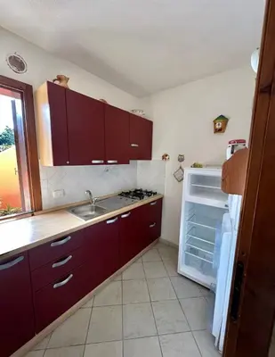 Cucina o angolo cottura di Appartamento Rosè