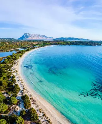 Paesaggio naturale nelle vicinanze dell'appartamento