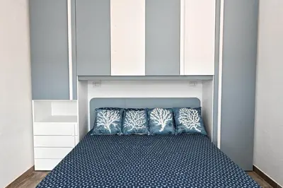 Letto o letti in una camera di Villetta Dalia