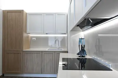 Cucina o angolo cottura di Villetta Dalia