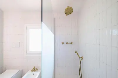 Bagno di Roof33 Attico di Lusso in centro a Olbia
