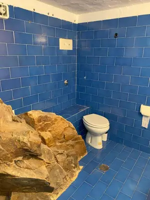 Bagno di Seagarden Home vista mare con giardino privato
