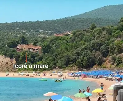 Paesaggio naturale nelle vicinanze dell'appartamento
