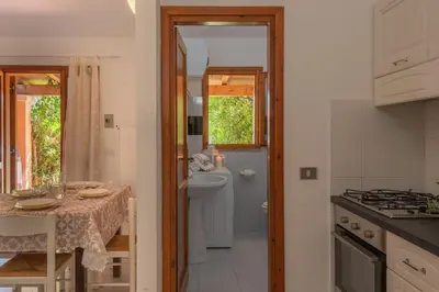 Cucina o angolo cottura di Outstanding Residenze Gallura 2Bedrm sleep 6 plus possible additional Child bed