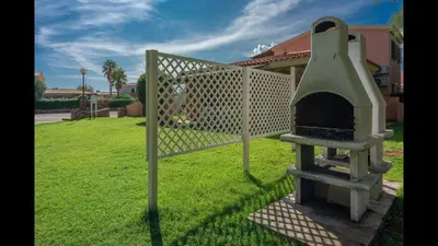 Giardino di Outstanding Residenze Gallura 2Bedrm sleep 6 plus possible additional Child bed