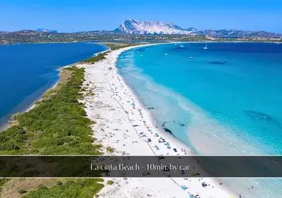 Paesaggio naturale nelle vicinanze dell'appartamento