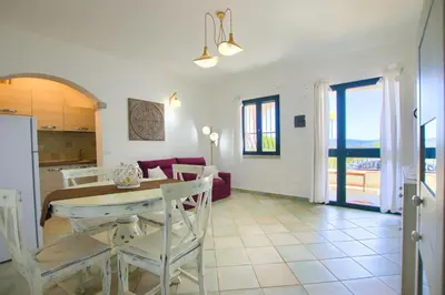 Area soggiorno di La Dolce Casa - 5 minutes to the sea