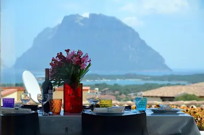Paesaggio naturale nelle vicinanze della casa vacanze