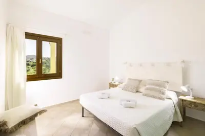 Letto o letti in una camera di Angolino di Sole