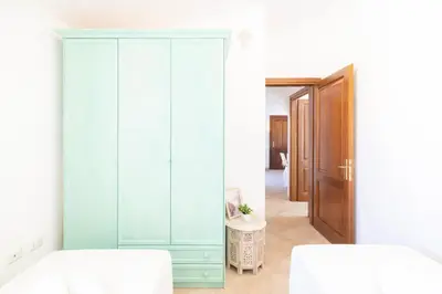 Letto o letti in una camera di Angolino di Sole