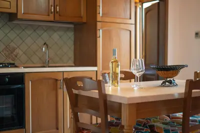 Cucina o angolo cottura di La Caletta 3