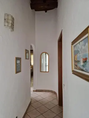 Planimetria di AffittaSardegna - Casa il Giardino dell'Erica