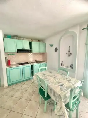 Cucina o angolo cottura di Villino Ambra 3