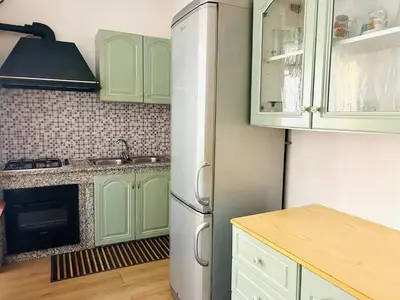 Cucina o angolo cottura di Isalle house